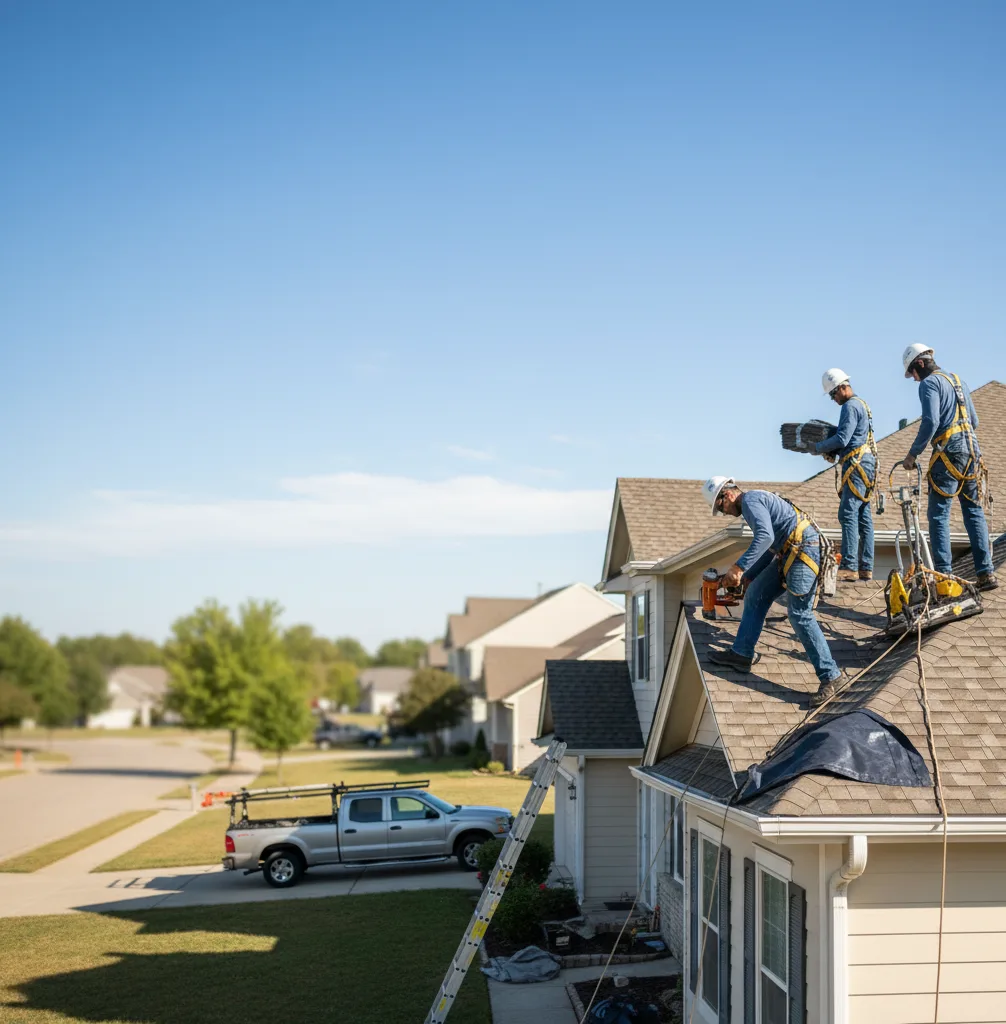Shingle Replacement in Alma, AR